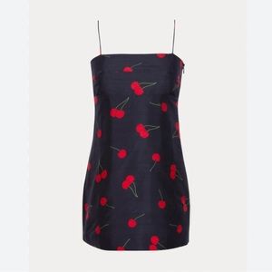 Christy Dress in Wild Cherry